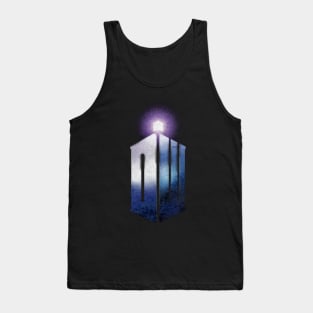 Tardis retro Tank Top